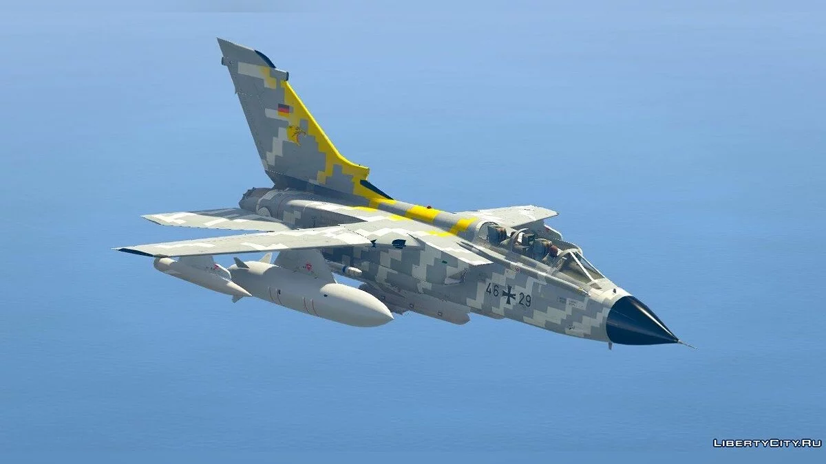 Panavia Tornado GR1 [Add-on] V1 / GTA 5