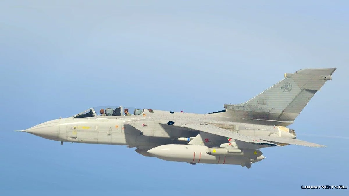 Panavia Tornado GR1 [Add-on] V1 / GTA 5