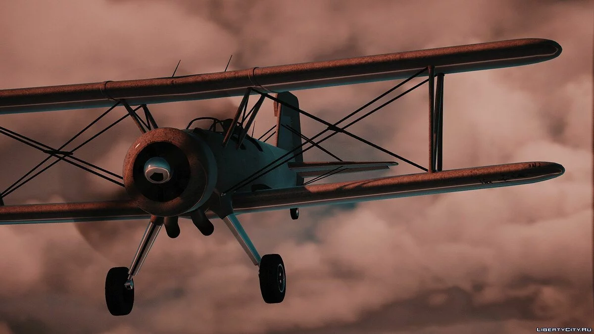 Stunt Classic [Replace] 1.1 / GTA 5