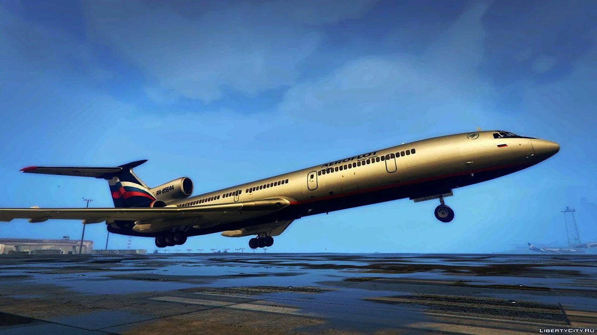 Tupolew tu-154M Туполев Ty-154M [ADD-ON] / GTA 5