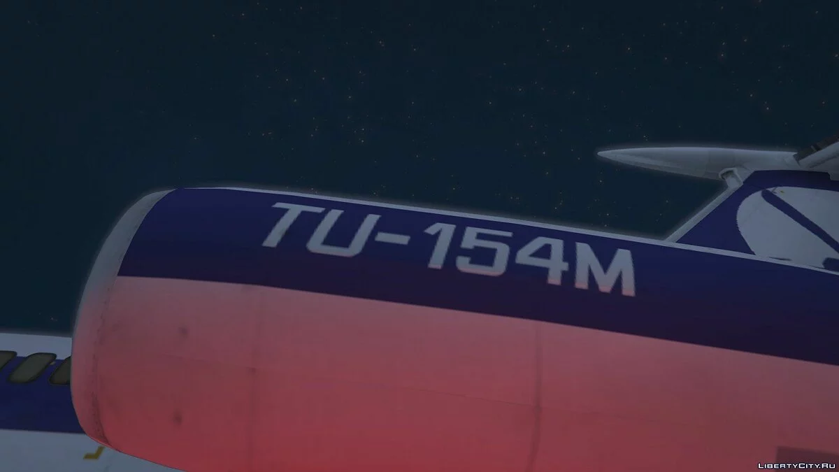 Tupolew tu-154M Туполев Ty-154M [ADD-ON] / GTA 5