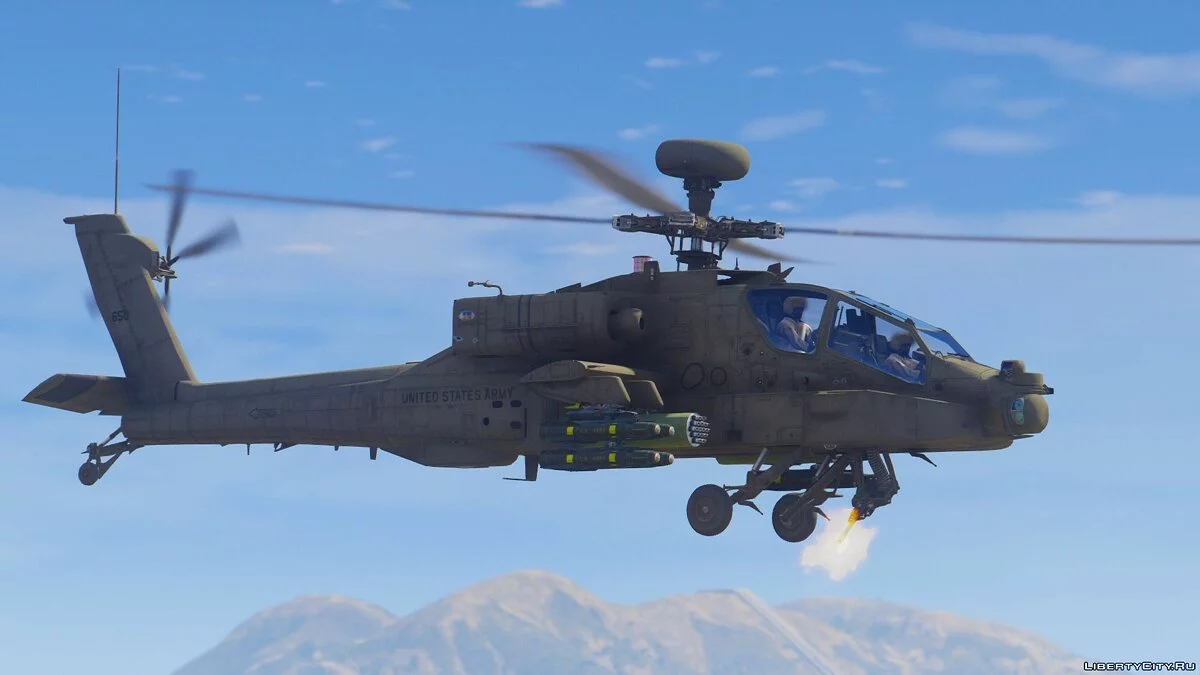 AH-64D Longbow Apache [Add-On | Wipers] 2.5 / GTA 5