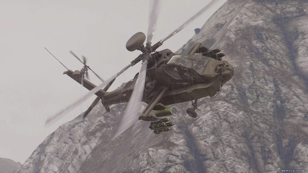 AH-64D Longbow Apache [Add-On | Wipers] 2.5 / GTA 5
