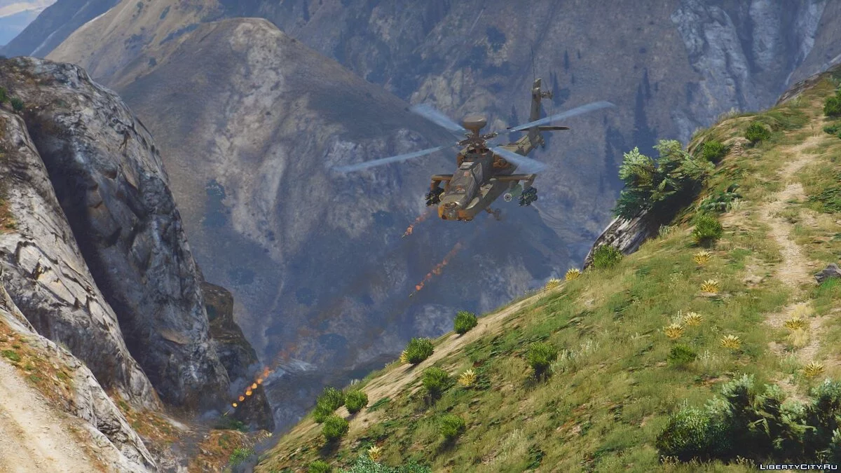 AH-64D Longbow Apache [Add-On | Wipers] 2.5 / GTA 5