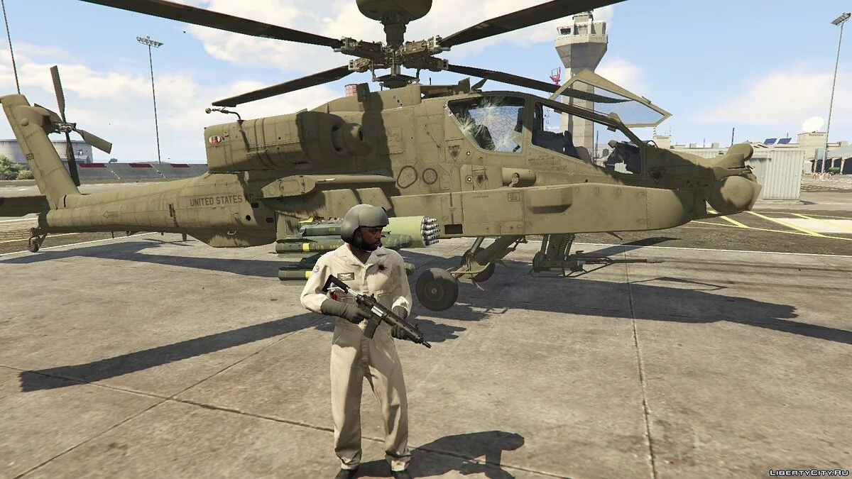 AH-64D Longbow Apache [Add-On | Wipers] 2.5 / GTA 5