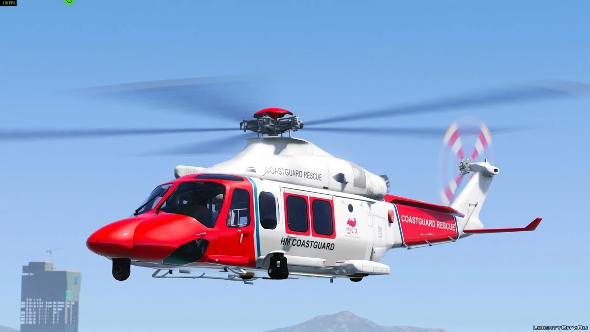 AugustaWestland AW139 (LAFD, WestPac, UK, Spain) [Add-On] 1.0 / GTA 5