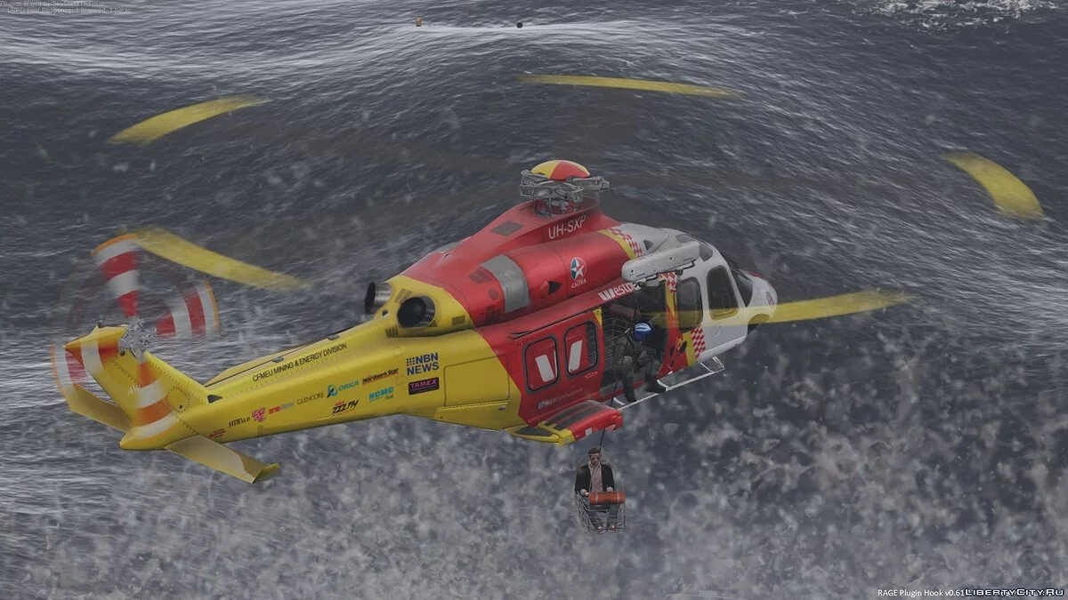 AugustaWestland AW139 (LAFD, WestPac, UK, Spain) [Add-On] 1.0 / GTA 5