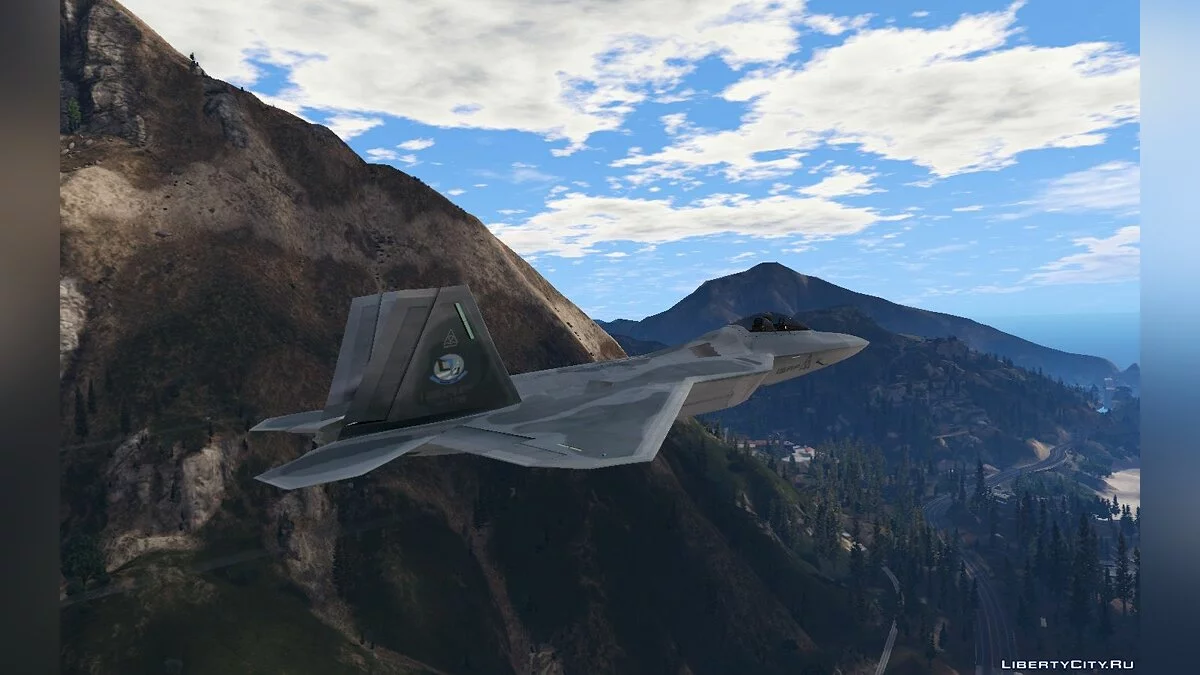 F-22 Raptor [Replace] V1.0 / GTA 5
