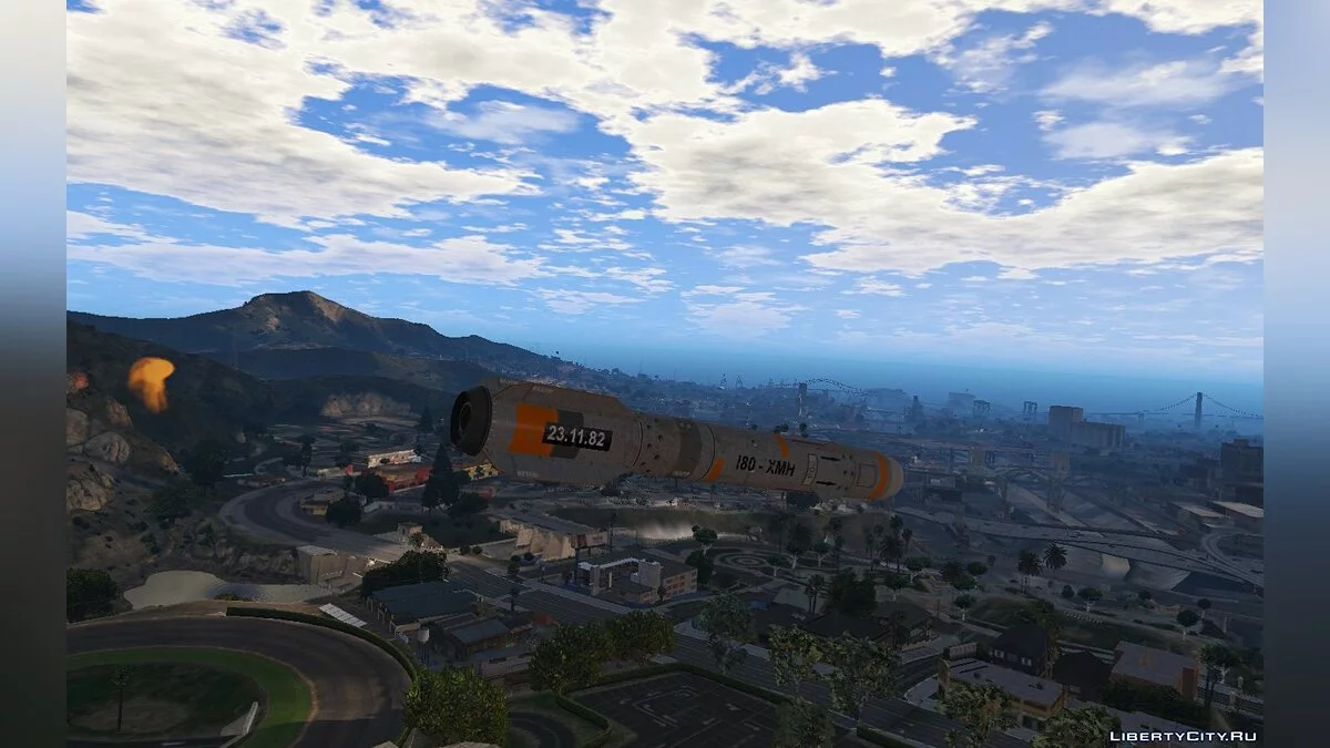 F-22 Raptor [Replace] V1.0 / GTA 5