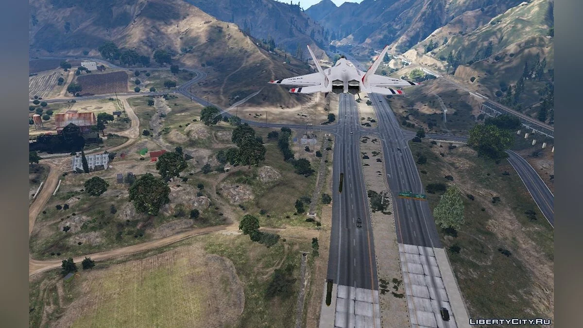 F-22 Raptor [Replace] V1.0 / GTA 5