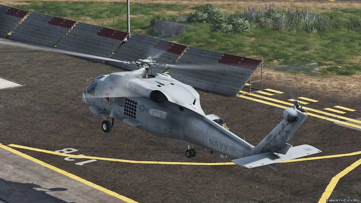 MH-60R Seahawk (armed and unarmed versions) [Add-On] 2.0 / GTA 5