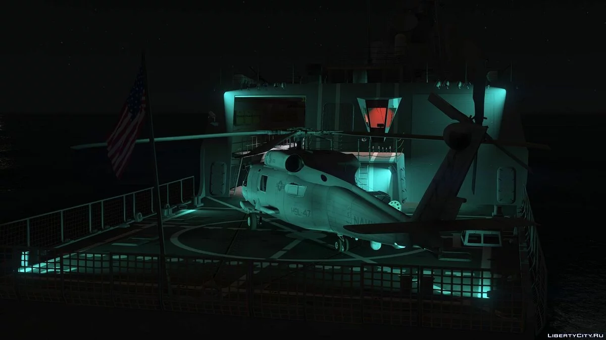 MH-60R Seahawk (armed and unarmed versions) [Add-On] 2.0 / GTA 5