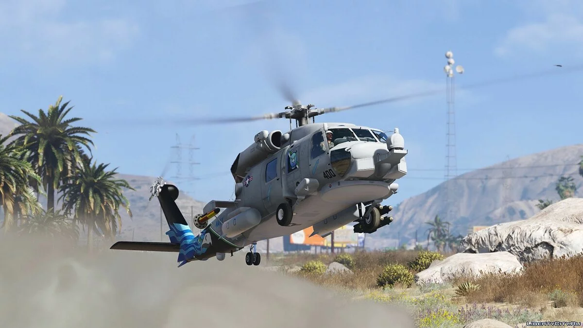 MH-60R Seahawk (armed and unarmed versions) [Add-On] 2.0 / GTA 5