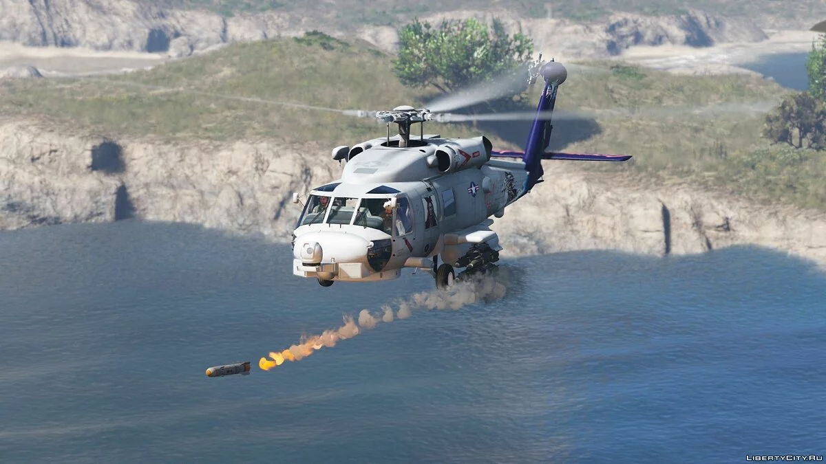 MH-60R Seahawk (armed and unarmed versions) [Add-On] 2.0 / GTA 5