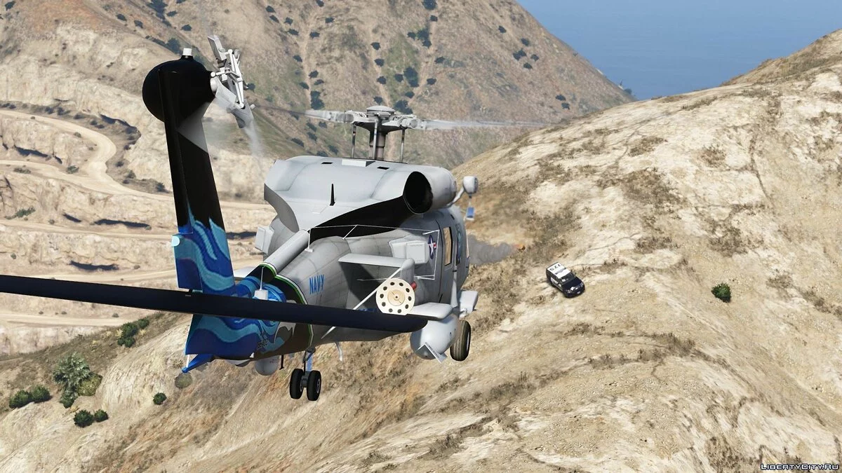 MH-60R Seahawk (armed and unarmed versions) [Add-On] 2.0 / GTA 5