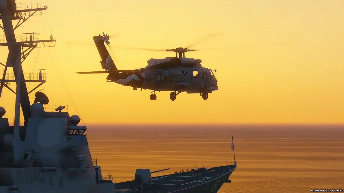 MH-60R Seahawk (armed and unarmed versions) [Add-On] 2.0 / GTA 5