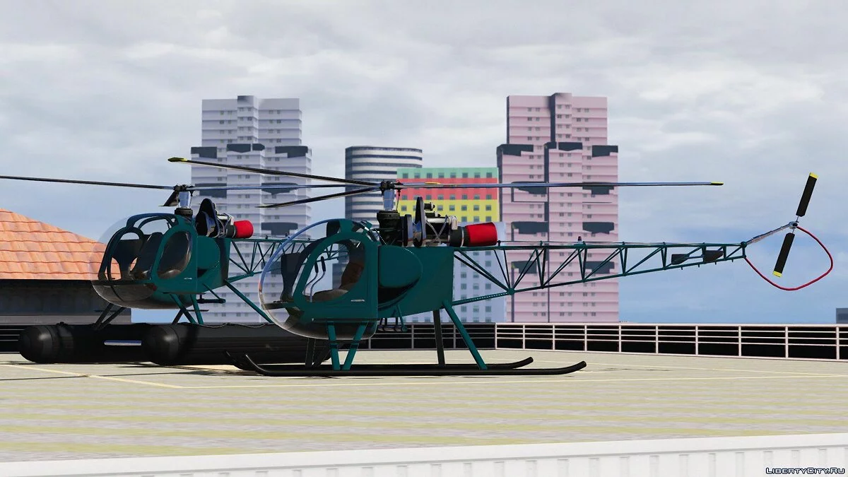 Sparrow [Add-On] 1.0 / GTA 5