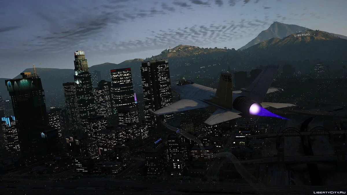 Unarmed P-996 LAZER Jet 1.0.0 / GTA 5