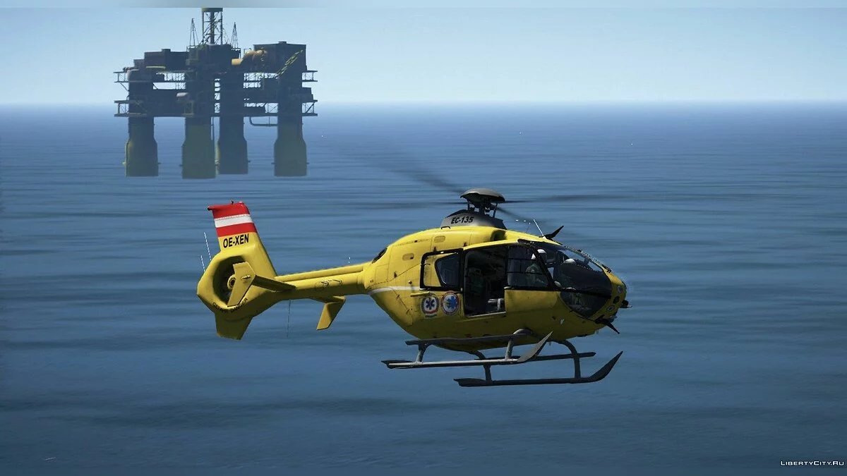 Airbus H135 Sem [Add-on] V1 / GTA 5