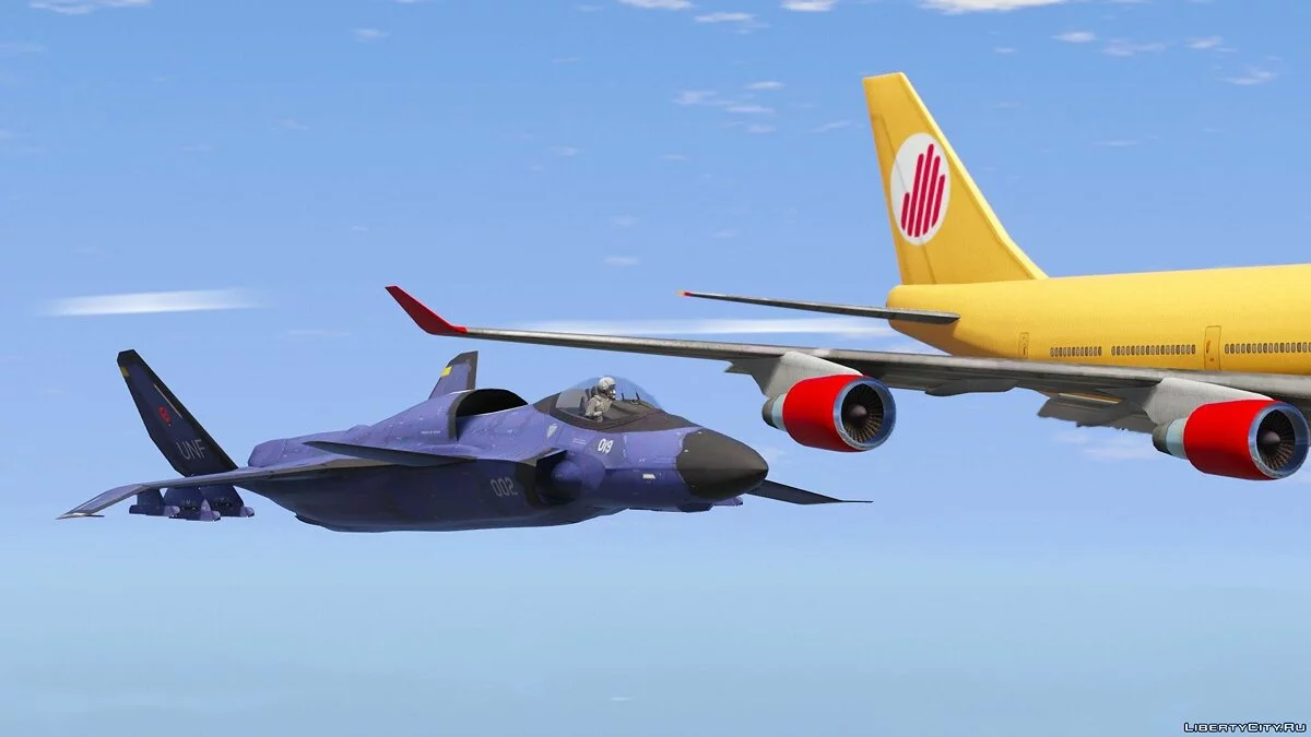 ASF-X Shinden II (Ace Combat) [Add-On] 1.0 / GTA 5