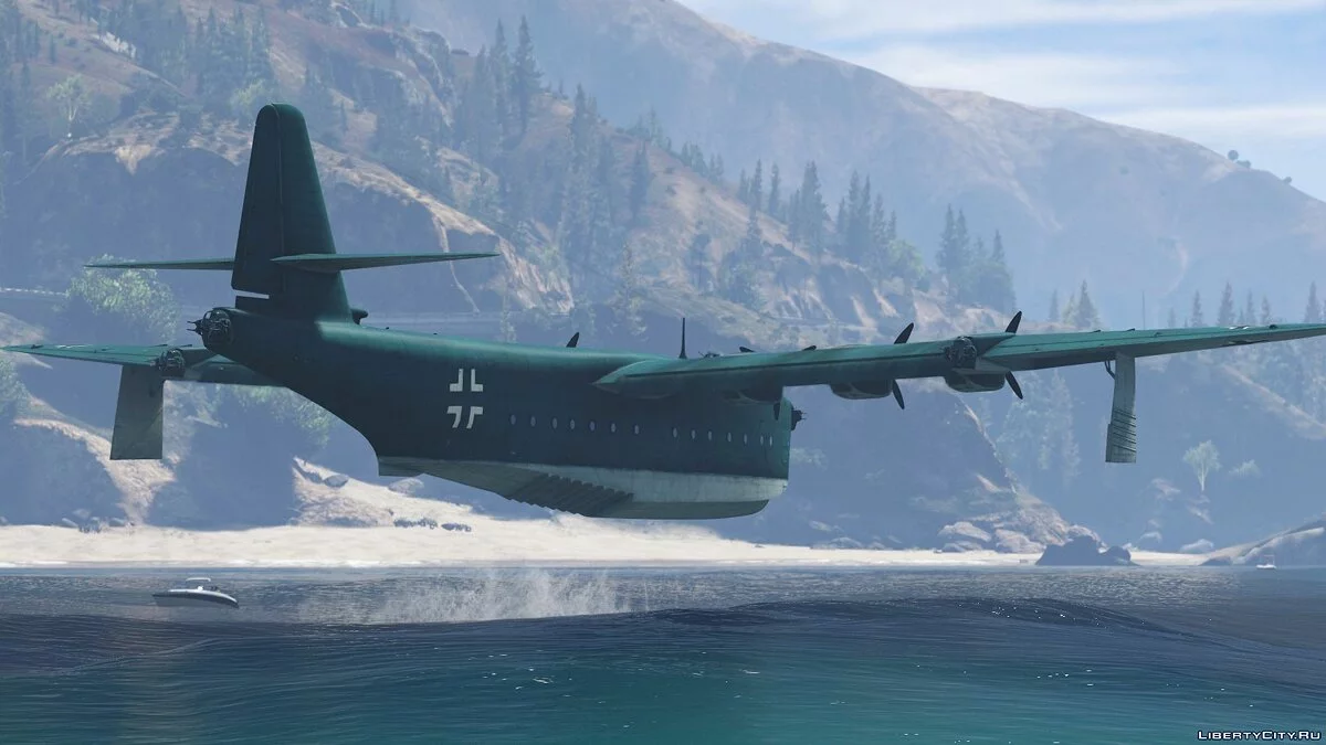 Blohm & Voss BV.238 bomber [Add-On] 1.0 / GTA 5