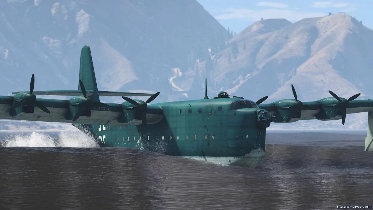 Blohm & Voss BV.238 bomber [Add-On] 1.0 / GTA 5