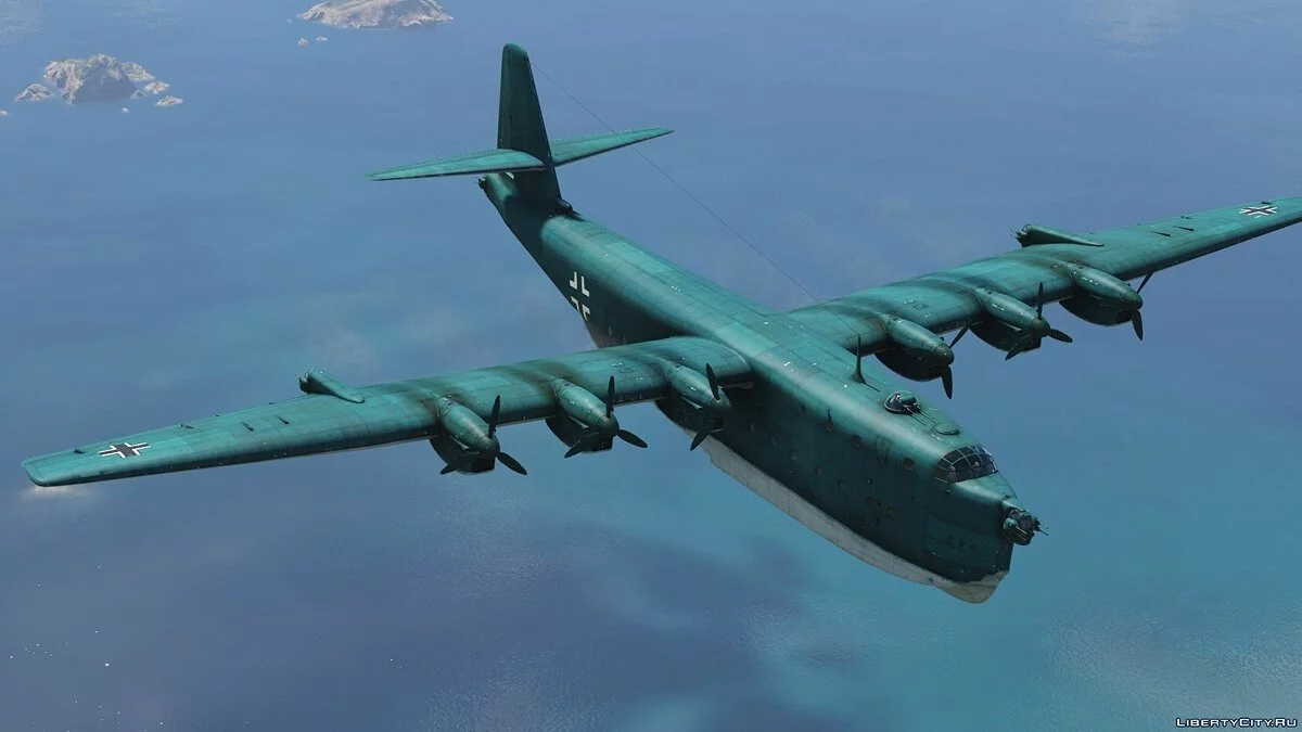 Blohm & Voss BV.238 bomber [Add-On] 1.0 / GTA 5