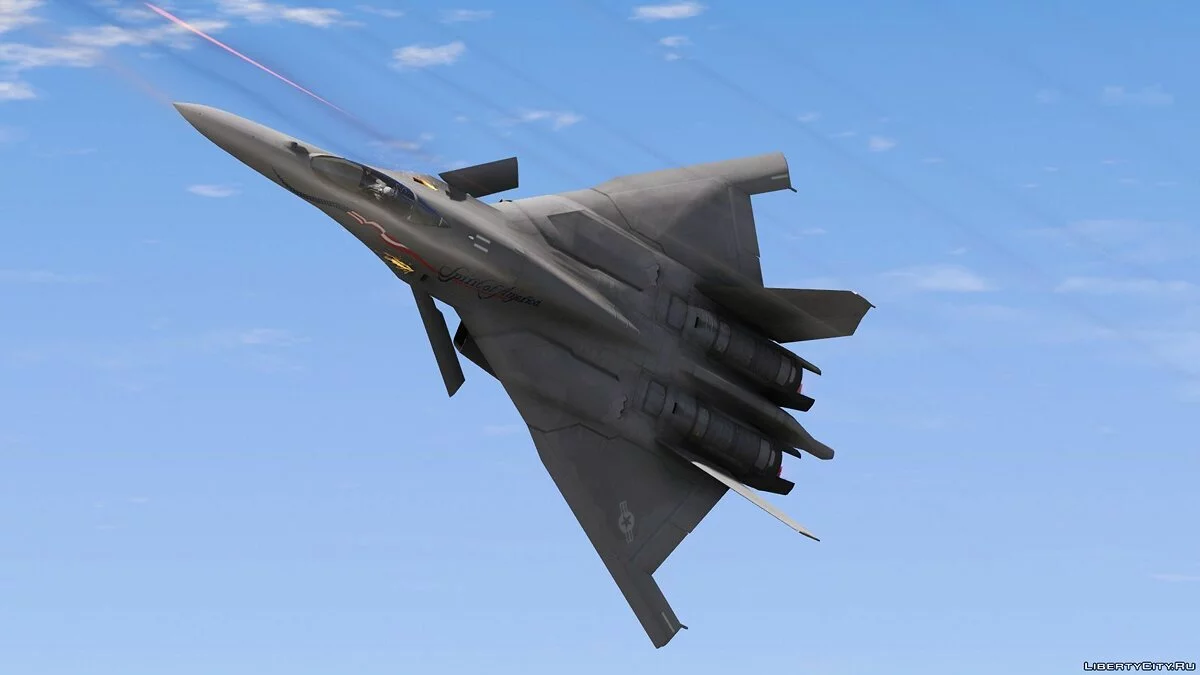 CFA-44 Nosferatu [Custom Electromagnetic Launcher and Missile | Add-On] 1.0 / GTA 5