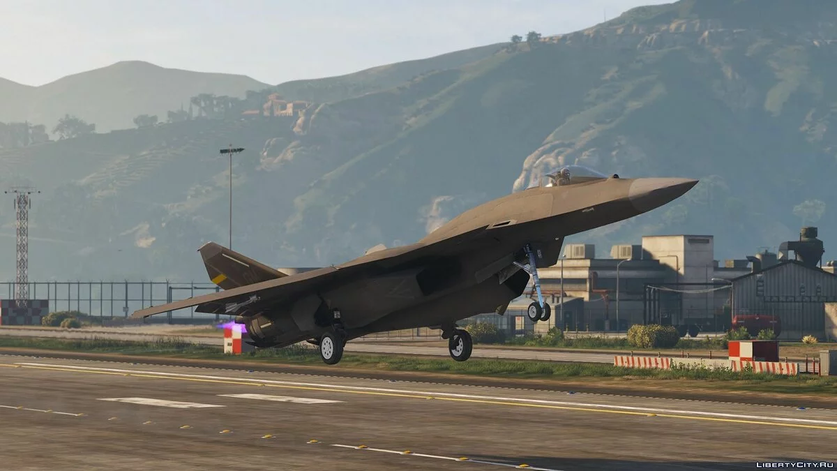 CFA-44 Nosferatu [Custom Electromagnetic Launcher and Missile | Add-On] 1.0 / GTA 5
