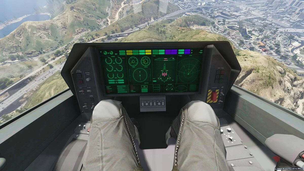 CFA-44 Nosferatu [Custom Electromagnetic Launcher and Missile | Add-On] 1.0 / GTA 5