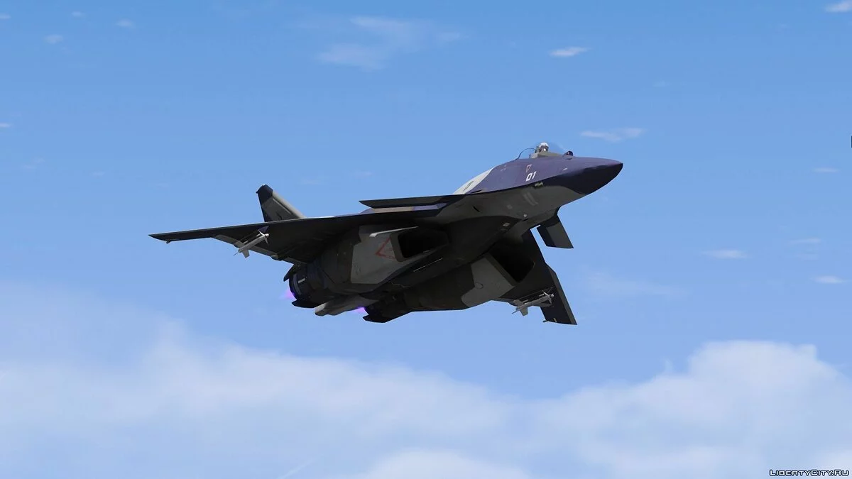 CFA-44 Nosferatu [Custom Electromagnetic Launcher and Missile | Add-On] 1.0 / GTA 5