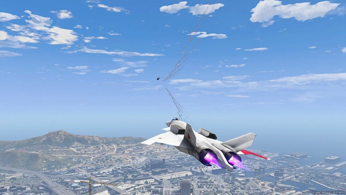 CFA-44 Nosferatu [Custom Electromagnetic Launcher and Missile | Add-On] 1.0 / GTA 5