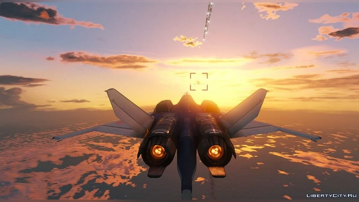 CFA-44 Nosferatu [Custom Electromagnetic Launcher and Missile | Add-On] 1.0 / GTA 5