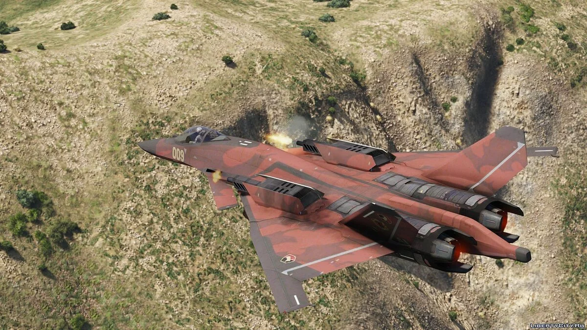 CFA-44 Nosferatu [Custom Electromagnetic Launcher and Missile | Add-On] 1.0 / GTA 5