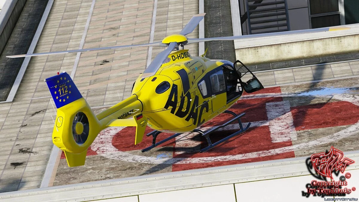 Eurocopter EC-135 ADAC Luftrettung 1.0 / GTA 5