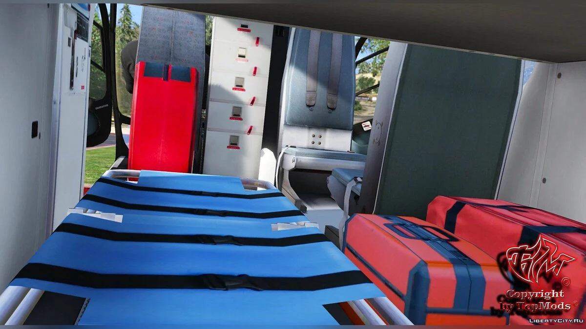 Eurocopter EC-135 ADAC Luftrettung 1.0 / GTA 5