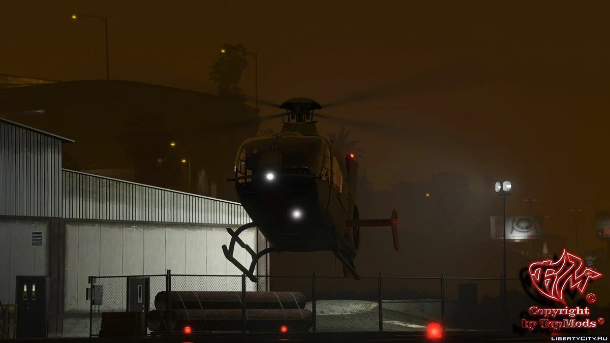 Eurocopter EC-135 ADAC Luftrettung 1.0 / GTA 5