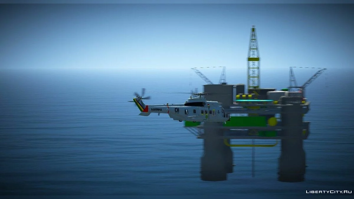 Eurocopter EC725 MB [Add-on] V1 / GTA 5