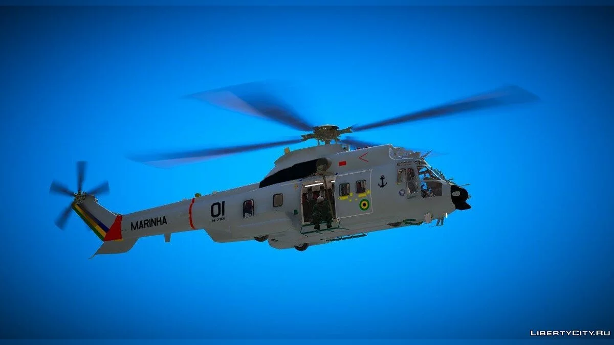 Eurocopter EC725 MB [Add-on] V1 / GTA 5