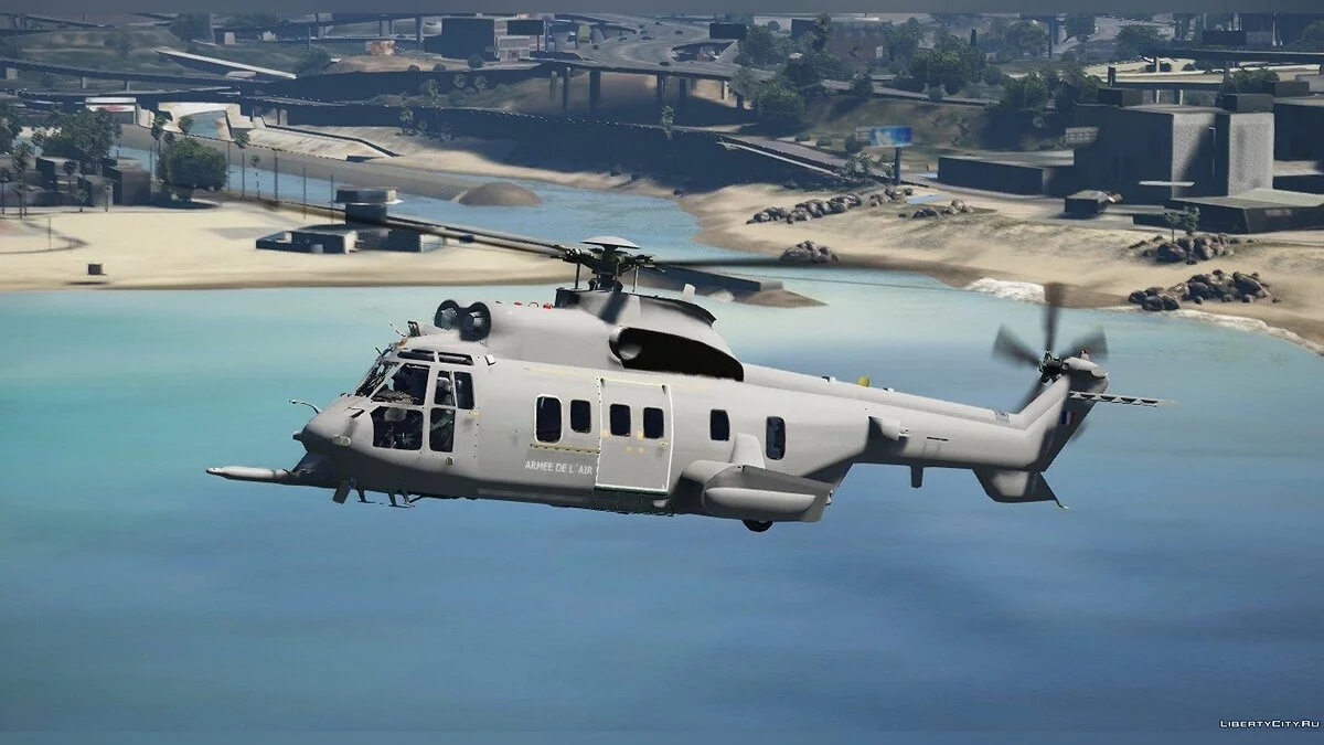 Eurocopter EC725 Navy France [Add-on] / GTA 5