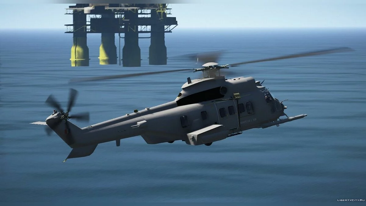Eurocopter EC725 Navy France [Add-on] / GTA 5