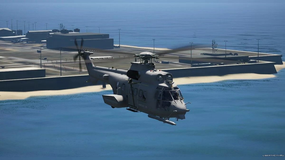Eurocopter EC725 Navy France [Add-on] / GTA 5