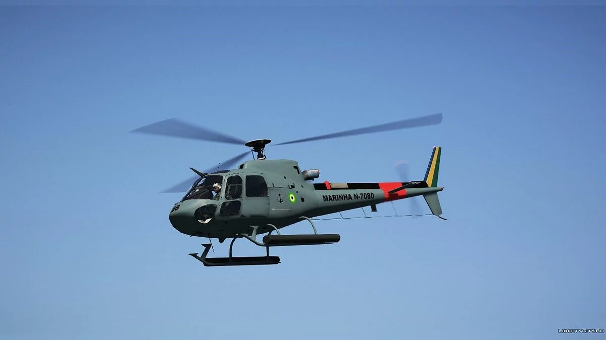 HB 350B Esquilo MB [Add-on] V1 / GTA 5