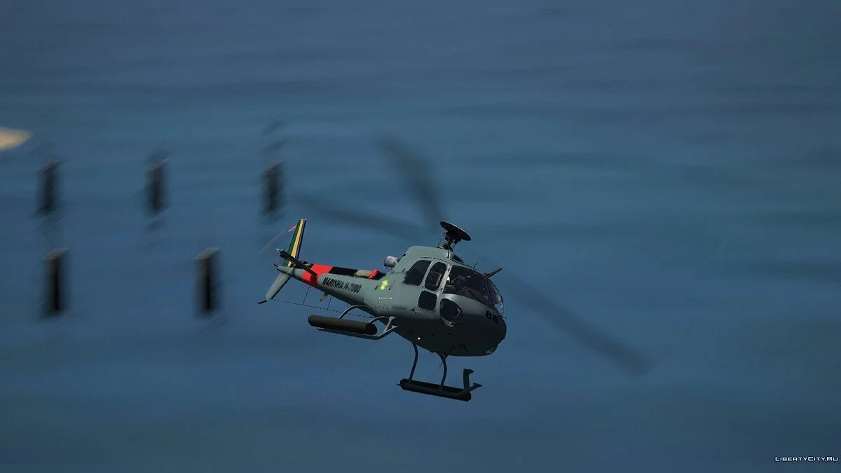 HB 350B Esquilo MB [Add-on] V1 / GTA 5