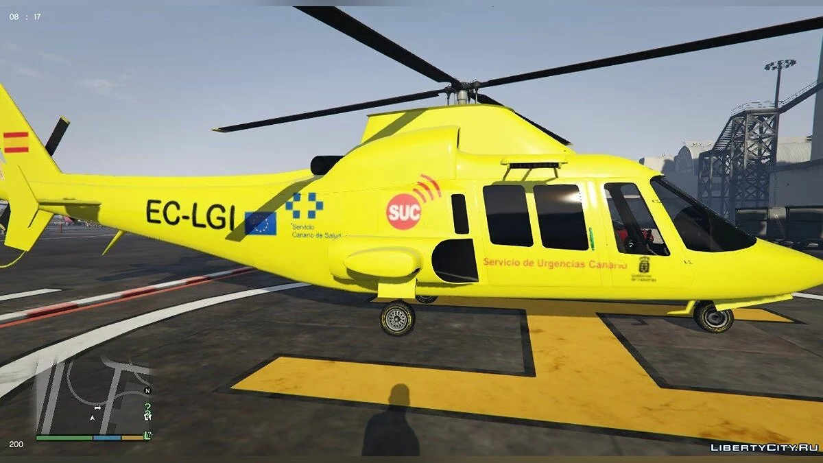 Helicoptero SUC AH 40 EC LGI (Servicio de Urgencias Canario) 1.0 / GTA 5