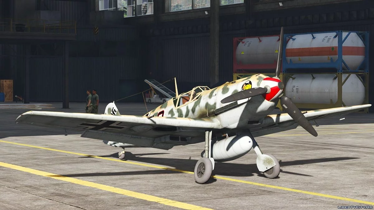 Messerschmitt BF 109 E-3 [Add-On] 2.0 / GTA 5