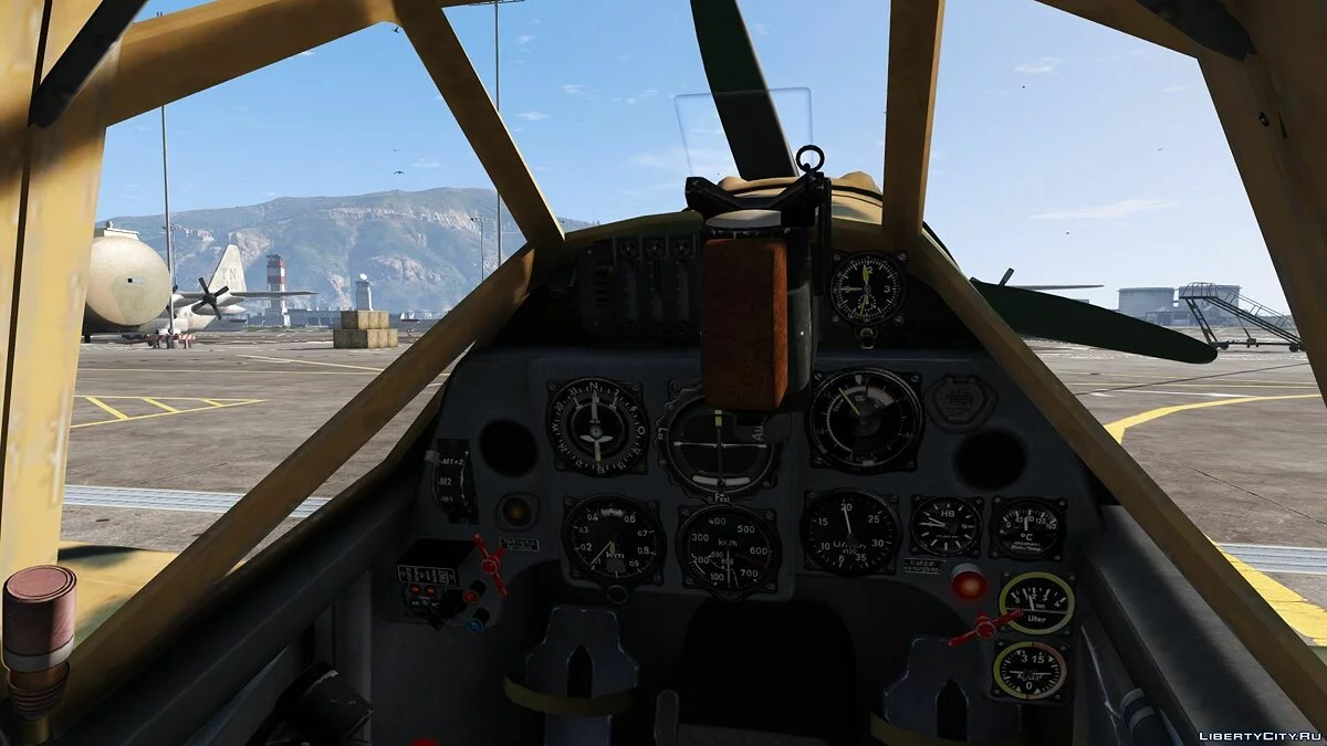 Messerschmitt BF 109 E-3 [Add-On] 2.0 / GTA 5