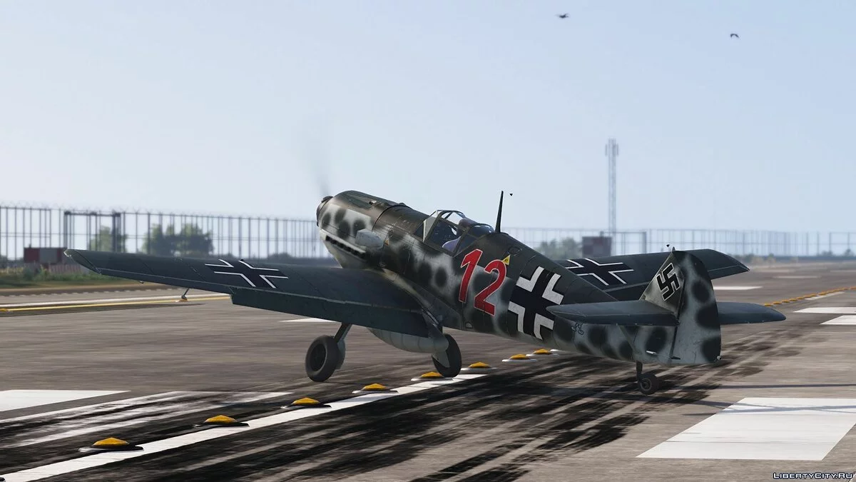 Messerschmitt BF 109 E-3 [Add-On] 2.0 / GTA 5