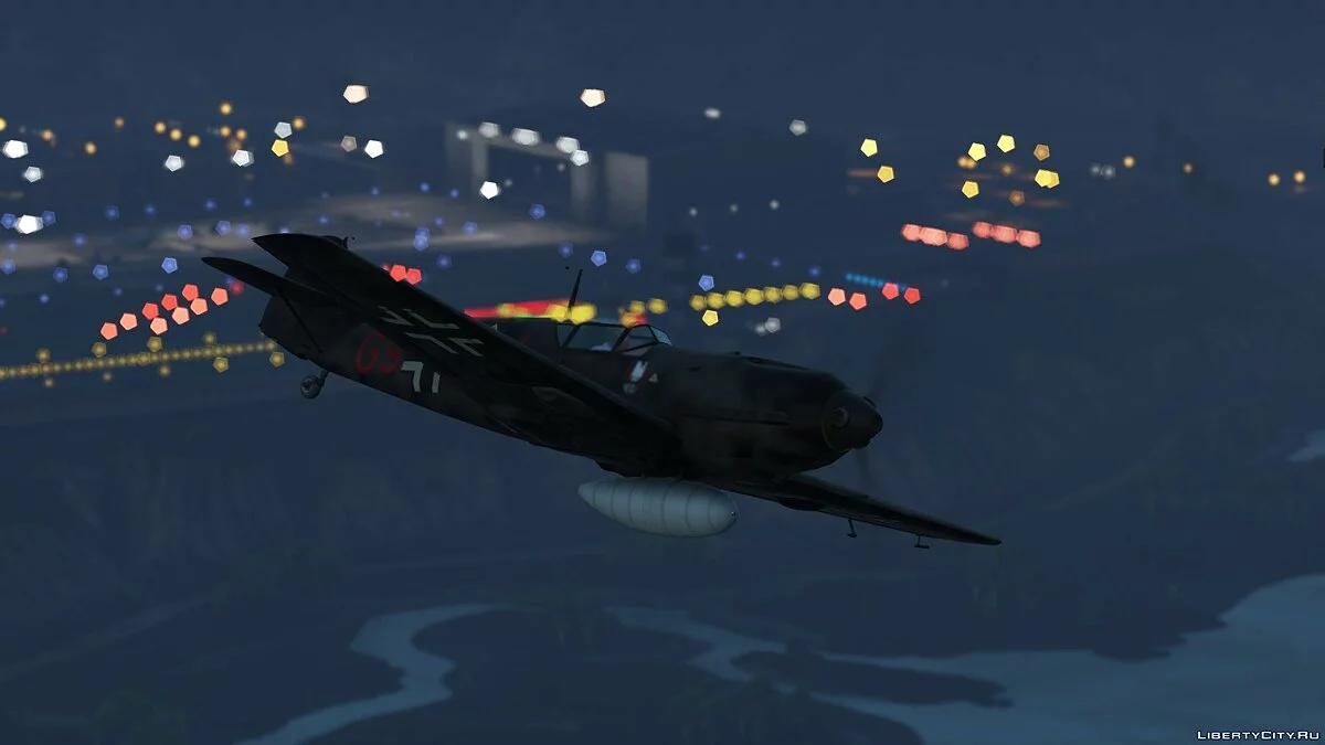 Messerschmitt BF 109 E-3 [Add-On] 2.0 / GTA 5