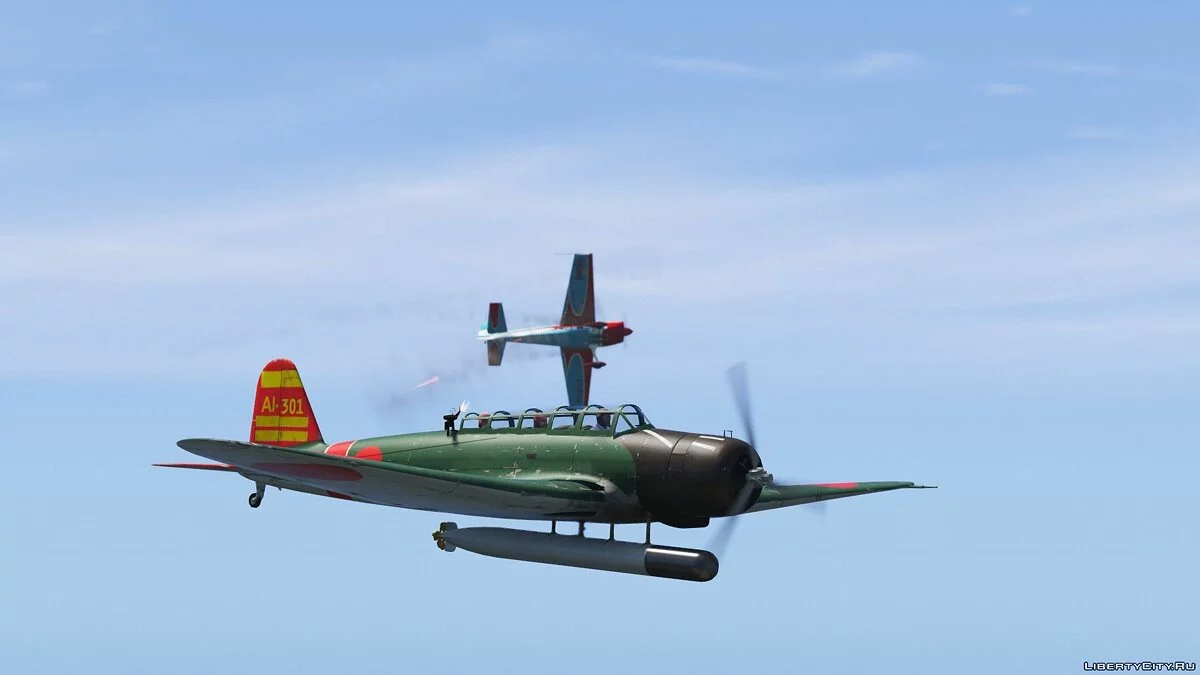 Nakajima B5N2 Kate Torpedo Bomber [Add-On] 1.0 / GTA 5